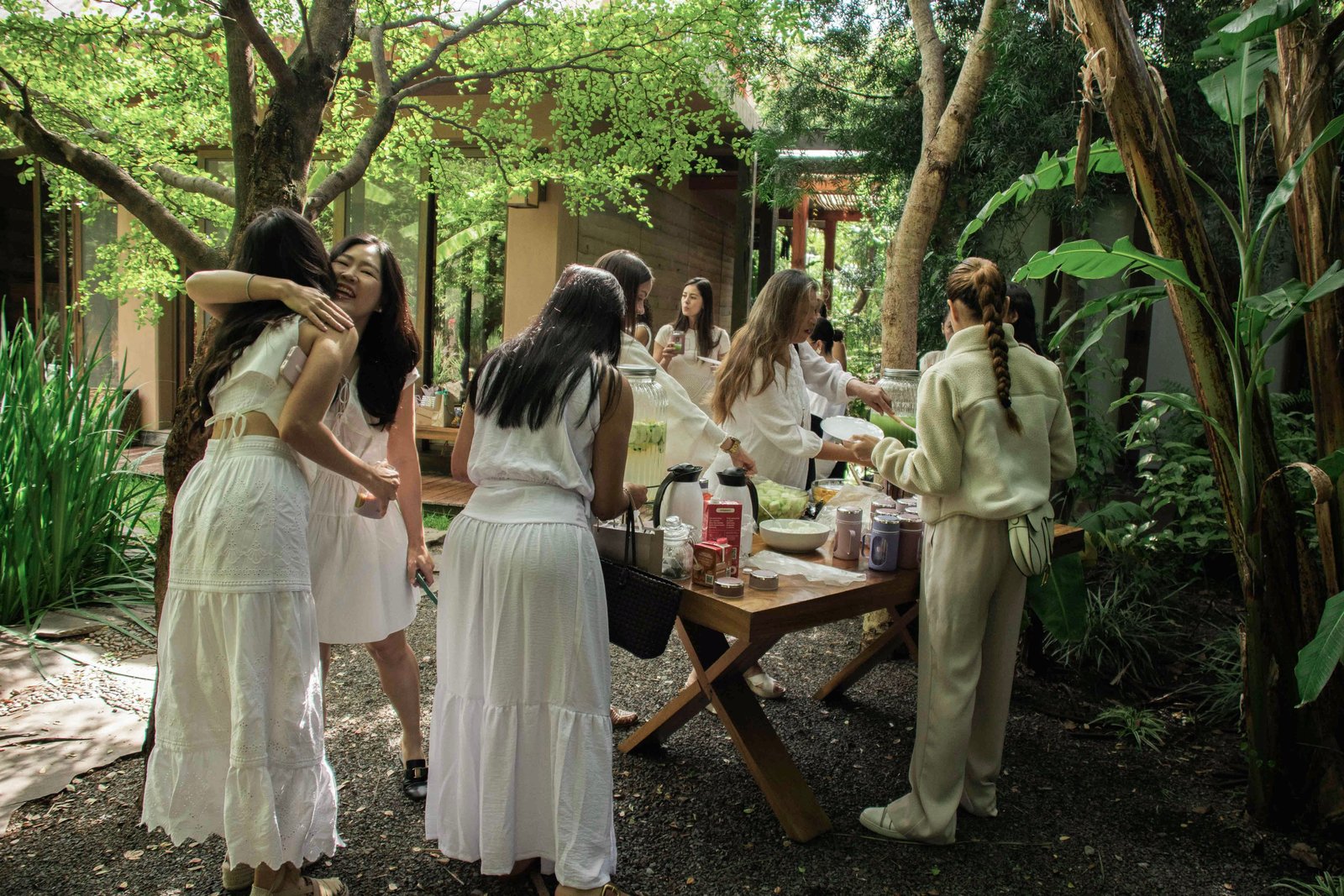 Evento Novamia - Jardín